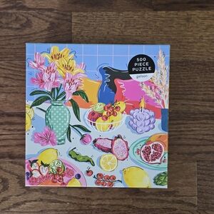 Colorful 500 Piece Puzzle by Galison
